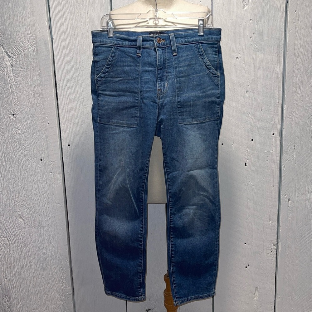 J. Crew Mercantile Straight Leg Jeans Size 28